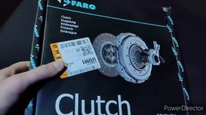 Комплект сцепления Faro CAS2110 на Приору!