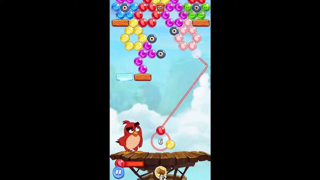 Angry Birds POP 2 - Level 23 смотреть онлайн
