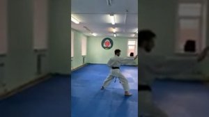 Ката белый пояс