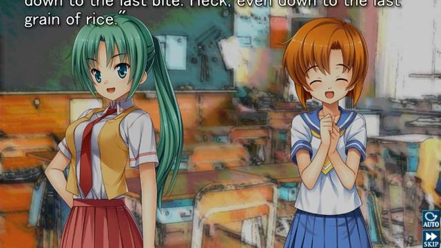 Higurashi When They Cry Hou - Ch.2 Watanagashi - Gameplay #28 смотреть онлайн