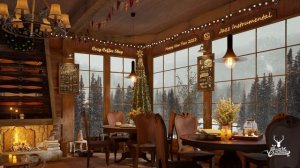 Расслабляющая рождественская музыка 8 часов ?? Расслабляющая рождественская музыка с камином