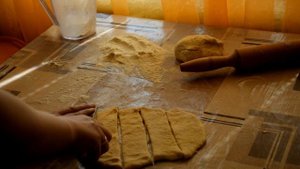 Пышный и воздушный хворост//Вергуны//Вкусный быстрый десерт