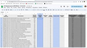 Массовое обновление цен и скидок на WB