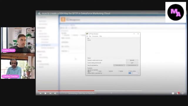 Marketing Cloud Study Session #28 | SSH Keys (Part 2) смотреть онлайн