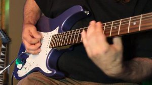 Ibanez GEO with new Roland GK-3 midi KIT