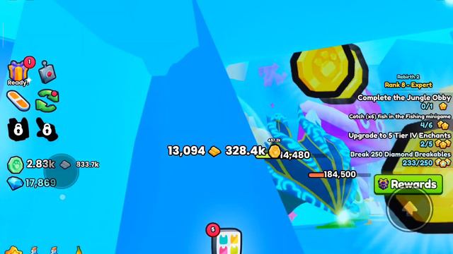 КАК ПОПАСТЬ НА СЕКРЕТНУЮ ЛОКАЦИЮ (ЛЕСТНИЦУ) В НОВОМ ОБНОВЛЕНИИ PET SIMULATOR 99|Roblox смотреть онлайн