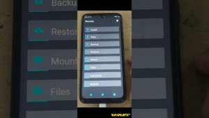 TWRP custom Recovery for Redmi note 9 | redmi 9 & Poco M2 vendor R Android 13 support mount R/w