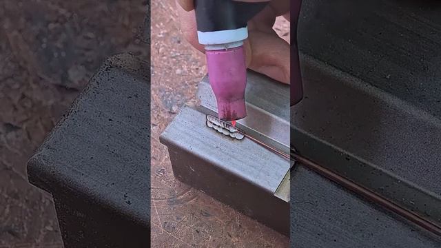technical Tig welding warrior type