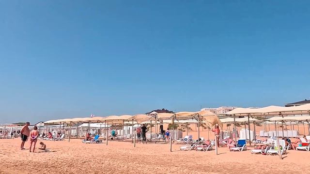 Песчаные пляжи Анапы. Открываем купальный сезон ?