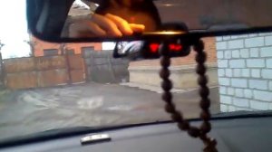 Подключение к плафону освещения KIA RIO III радар-детектора (Пример работы)