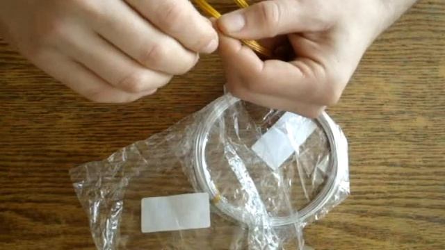 Проволока для изготовления бижутерии с Алиэкспресс