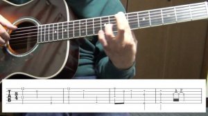 The Sage/賢人/Greg Lake/Emerson,Lake and Palmer/Fingerstyle Guitar/ソロギター/TAB