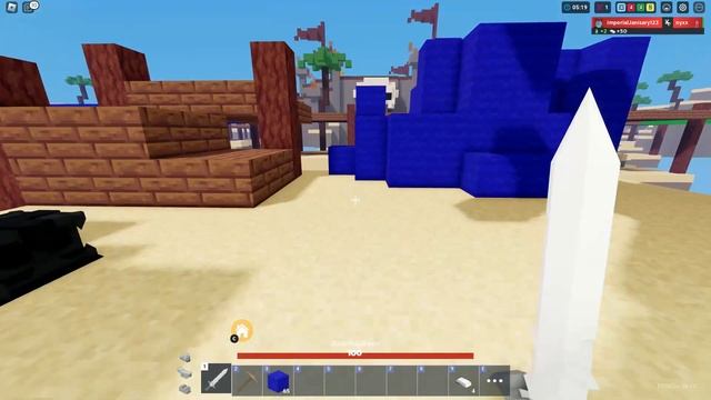 ROBLOX игра в бед варс и дорс морфы смотреть онлайн