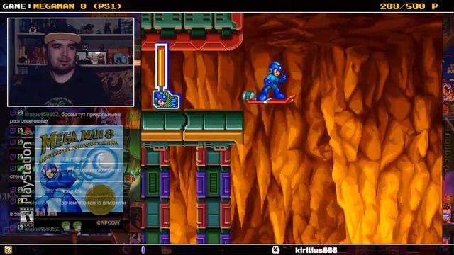 MEGAMAN 8 ► PS1 ► ПРОХОЖДЕНИЕ ► ЧАСТЬ 3 смотреть онлайн