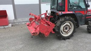 Обзор трактора Mitsubishi mt 246 за 600 000 рублей!