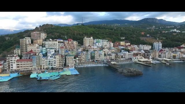 Крым, поселок Утес
