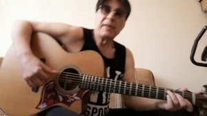 Я гуляю - песня на гитаре - видеоразбор