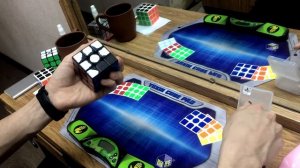 Как заменить стикеры у кубика Рубика |  Меняем наклейки кубик Рубика | Stickers Rubik's Cube