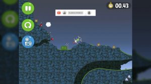 Bad Piggies Flight in the Night 34 Gameplay