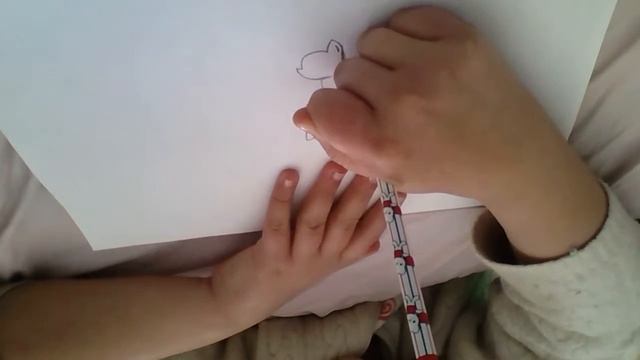 Как нарисовать простой пони. смотреть онлайн