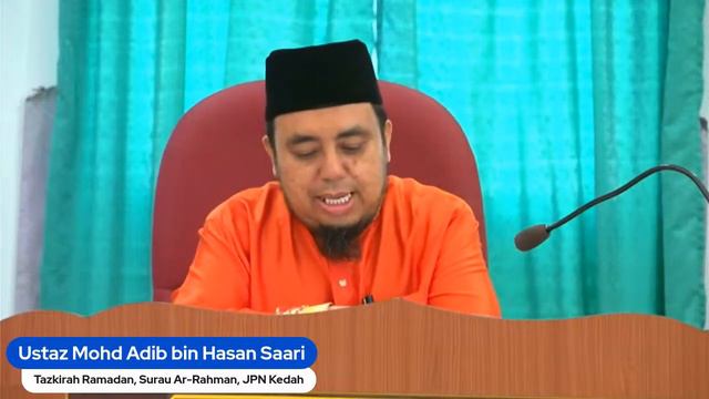 Tazkirah Ramadhan JPN Kedah 2024: 25 Mac 2024 смотреть онлайн