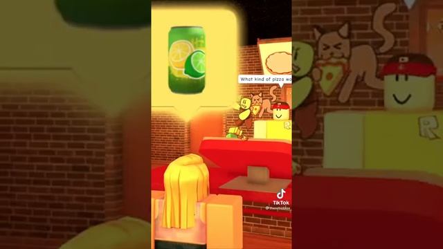 Roblox Tiktok PIZZA TIME