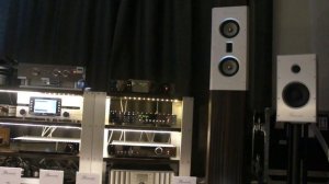 Burmester B10 loudspeaker - Moscow Hi-End Show 2013