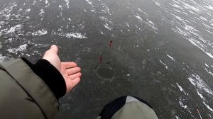ЛОВЛЯ КАРАСЯ ЗИМОЙ на УДОЧКУ. Зимняя рыбалка на карася...
