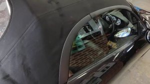 Porsche Boxster 986 A.U - Testing window drop after replacing door lock