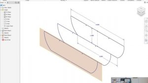 Drawing a Boat Hull in Autodesk Inventor