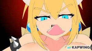 Bowsette vore