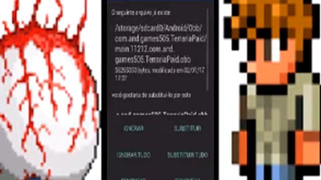 Download do Terraria 1.2 para Android Free .Como baixar o terraria Original no Android atualiz смотреть онлайн