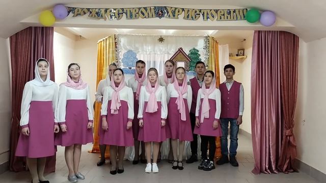 Рождественское поздравление воскресной школы Великокняжеского храма города Ельца смотреть онлайн