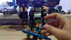 Лего Ниндзяго муви робот Коула обзор