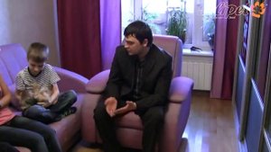 Start-Dog в гостях у семьи певицы Марины Девятовой