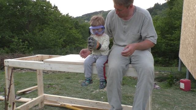 Верстак своими руками. Смета. Столярный верстак. Верстак. Простой верстак. Дешевый верстак.