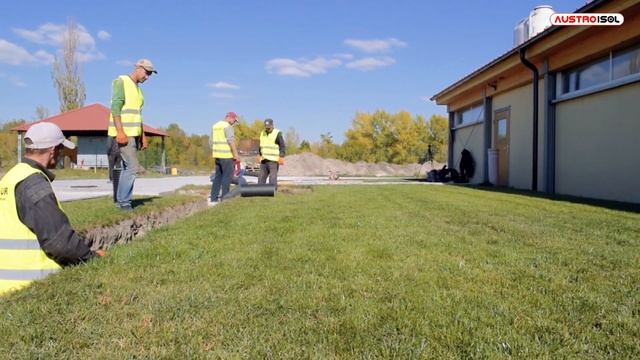 Монтаж гибкой теплотрассы - AustroPUR (АВСТРОПУР) AustroISOL (АВСТРОИЗОЛ) смотреть онлайн