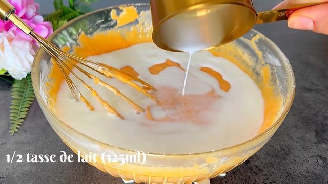 Carottes Râpées Et Oeufs: Le Meilleur cake en 5 Minutes! смотреть онлайн