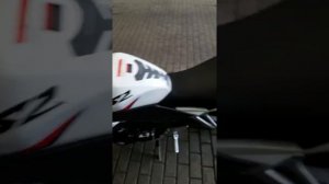 Замена масла cbr panther s2 250