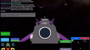 Roblox Galaxy: Trading tutorial - How to get Cargo into your Warehouse (30)