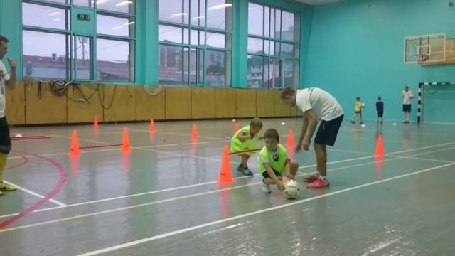 Маленькие футболисты Владивостока смотреть онлайн