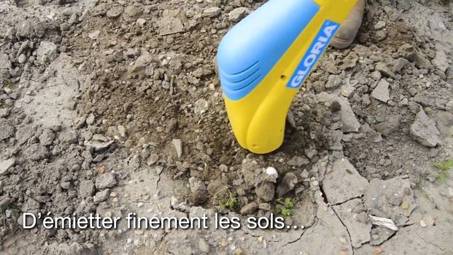 GLORIA Gardenboy PLUS - L’outil multifonction pour les massifs de fleurs et les potagers смотреть онлайн