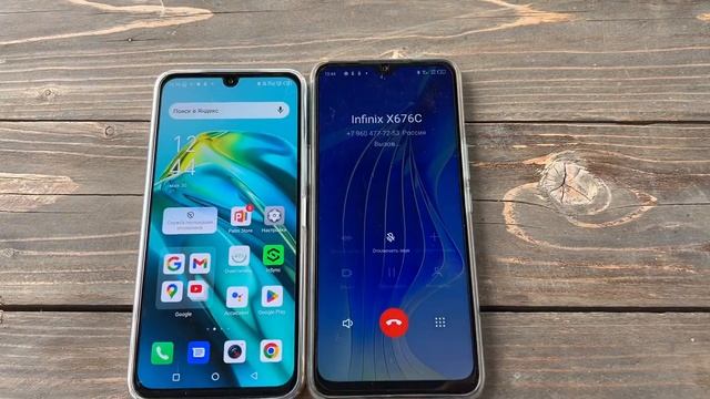 Two infinix Note 12pro 2023 incoming Call infinix X769F Android 1112