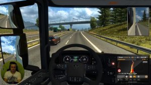 Euro Truck Simulator 2 | Запись Стрима #2 | Зарабатываем на Первый Трак