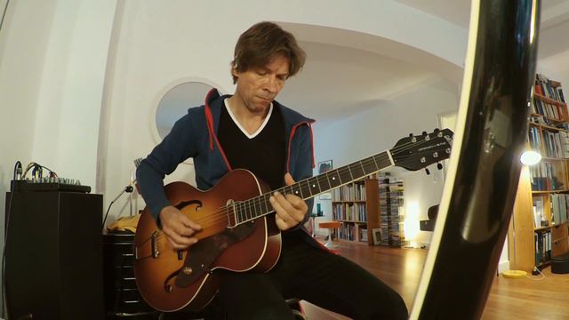 2017 Gretsch "New Yorker" G9555 with D'Armond Pickup, Part1 смотреть онлайн