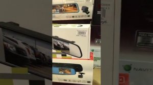 Зеркало+Видеорегистратор с камерой заднего Вида Sho-me SFHD-590