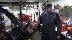 Тряпочный снегоуборщик чемпион. Часть 2