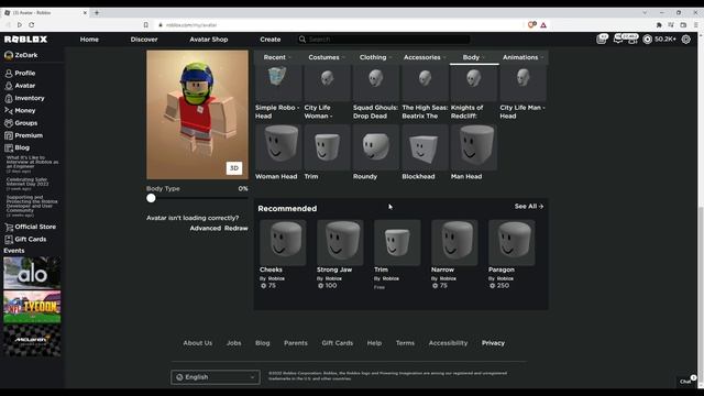 NEW METHOD! How To Get A FREE HEADLESS HEAD in Roblox! (Avatar Trick) (Actually Works!) смотреть онлайн