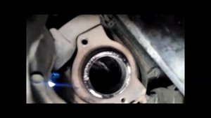 Удаление двух катализаторов на toyota klyger 2az