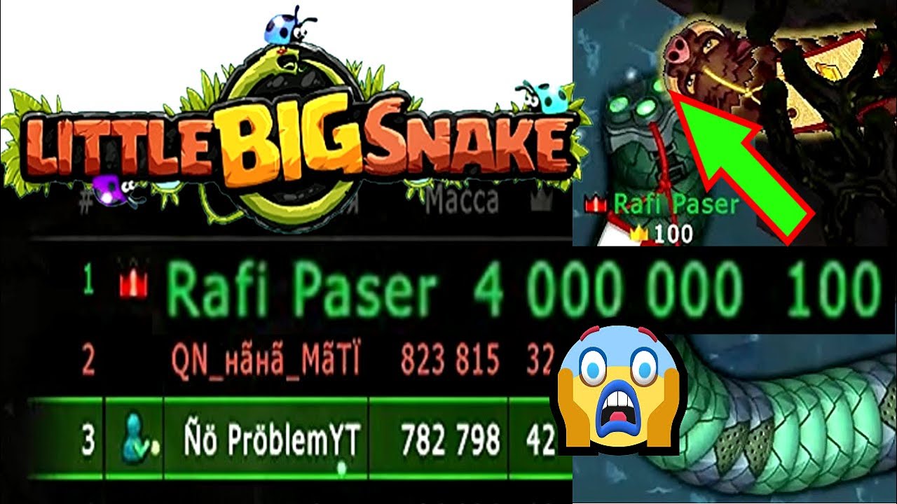 ?little BIG snake??Killed a REBEL weighing 4,000,000 ? Look how it was! ? смотреть онлайн